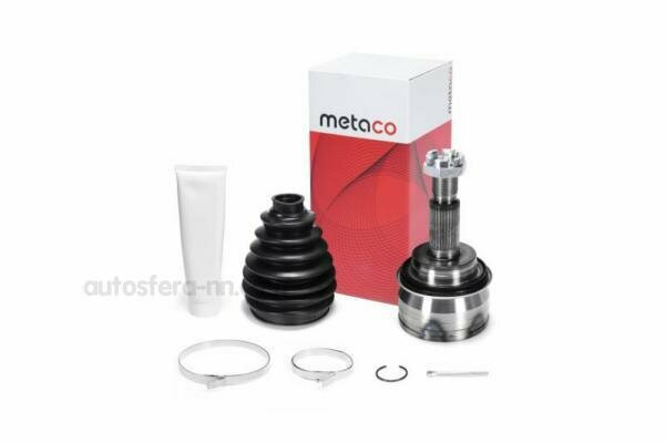 METACO 5730396 ШРУС наружный передний TOYOTA LAND CRUISER (120)/PRADO (2002-2009)