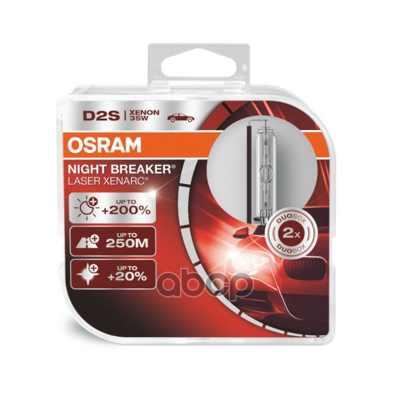Лампа Osram Ксеноновая D2s P32d-2 35w Osram арт. 66240XNL-HCB