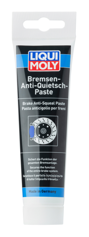 Смазка Синтетическая Д/Торм.сист. Bremsen-Anti-Quietsch-Paste (0,1Кг) Liqui moly арт. 3077