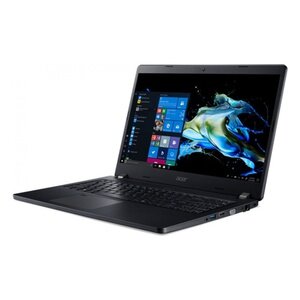 Ноутбук ACER TravelMate P2 TMP215-52-30CQ Intel Core i3-10110U, 8192MB, 256гб PCIe NVMe SSD, UHD Graphics, 15.6" FHD (1920х1080) IPS, WiFi, BT, HD camera, FPR, 48Wh, Linux, 3Y CI, Black, 1.8kg