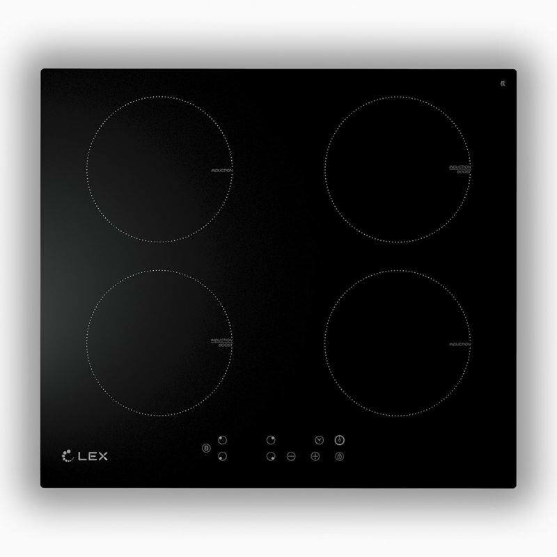 Индукционная варочная поверхность Lex EVI 640-1 черный (chyo000181)