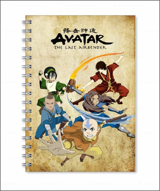 Тетрадь Аватар: Легенда об Аанге / Avatar: The Last Airbender №1, А6