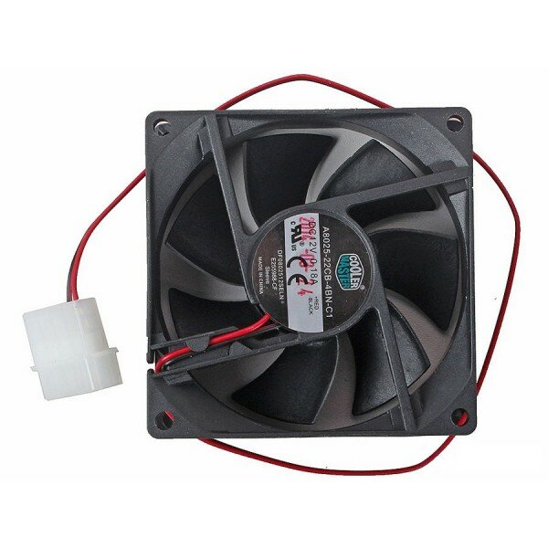 Вентилятор Cooler Master N8R-22K1-GP (80мм, 21dB, 2200 rpm, 4pin) RTL