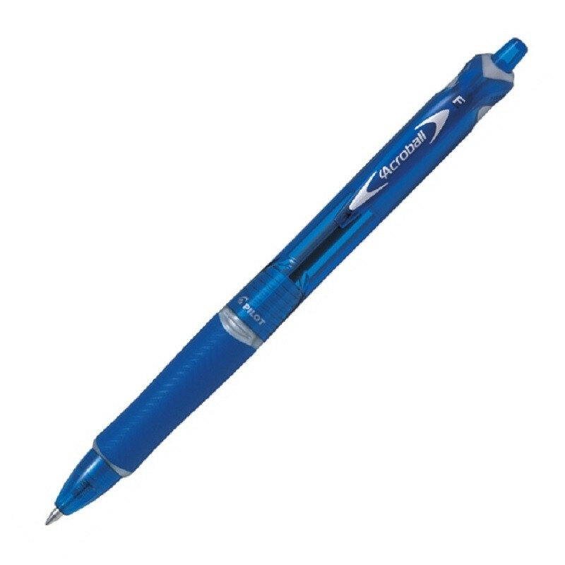Ручка шариковая автоматическая Pilot Acroball синяя (толщина линии 0.28 мм) BL-A-F-L 131242