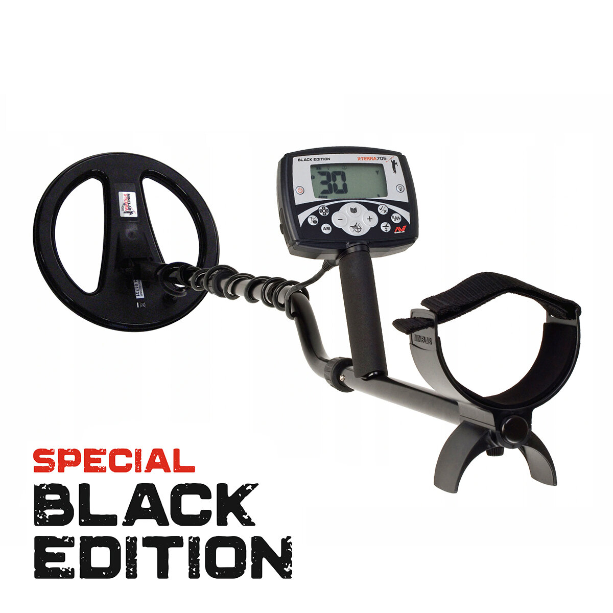  Minelab X-Terra 705 Black