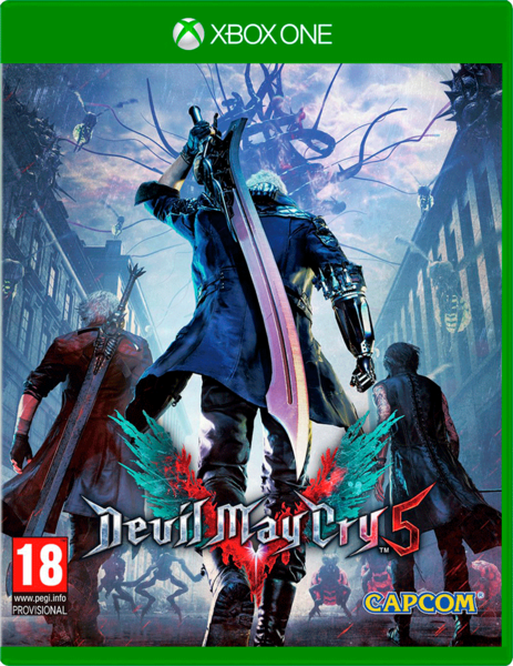 Игра Devil May Cry 5 для Xbox One