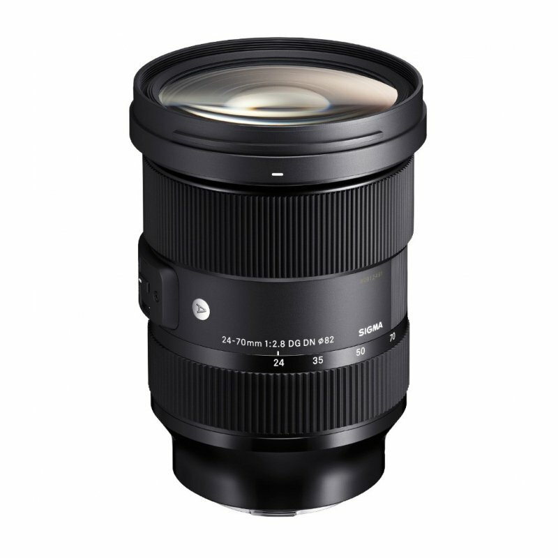 Объектив Sigma AF 24-70mm F/2.8 DG DN Art L-mount