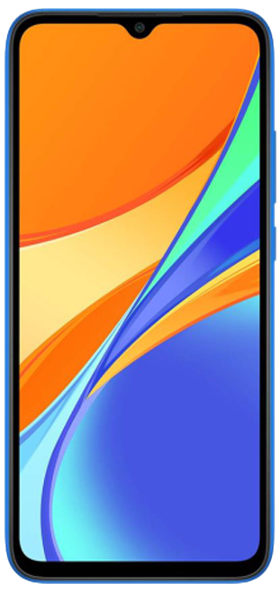 Смартфон Xiaomi RedMi 9C 3/64Gb (NFC) Синий RU