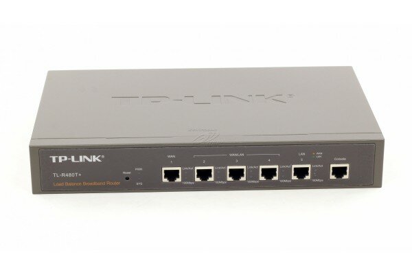 Маршрутизатор TP-Link TL-R480T+ 10/100BASE-TX TL-R480T+