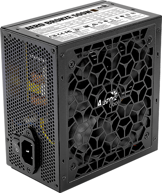 Блок питания 500W Aerocool Aero Bronze