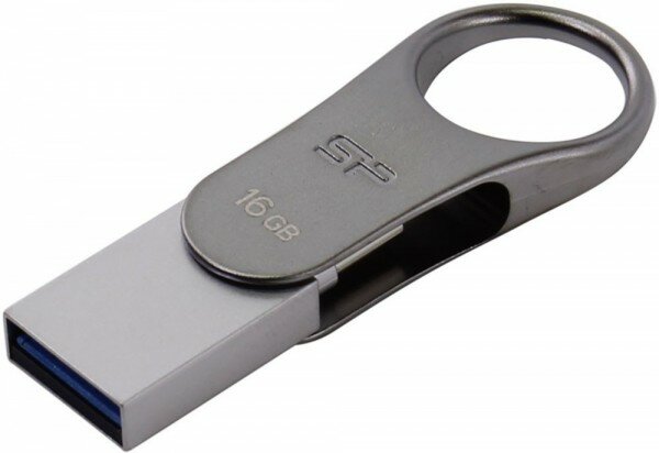 Флешка Silicon Power 16Gb Mobile C80 SP016GBUC3C80V1S USB3.1 SP016GBUC3C80V1S