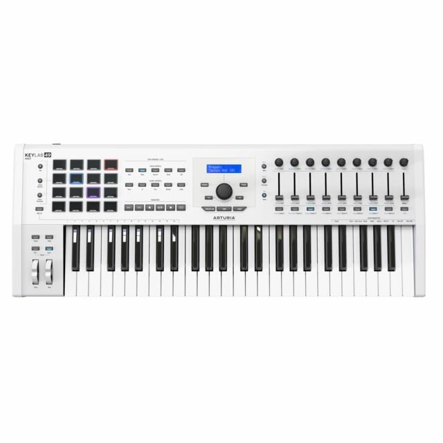 Arturia KeyLab mkII 49 White Миди-клавиатуры