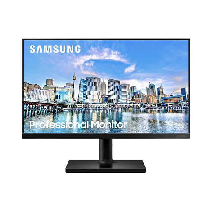 Монитор Samsung 27" F27T450FQI 1920x1080 IPS WLED 75Гц 5ms FreeSync HDMI DisplayPort