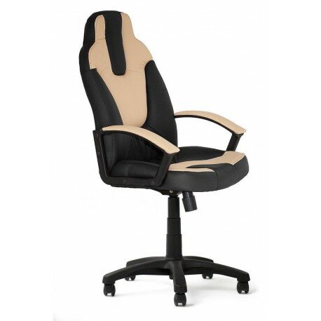 Кресло компьютерное NEO 2, черный+бежевый