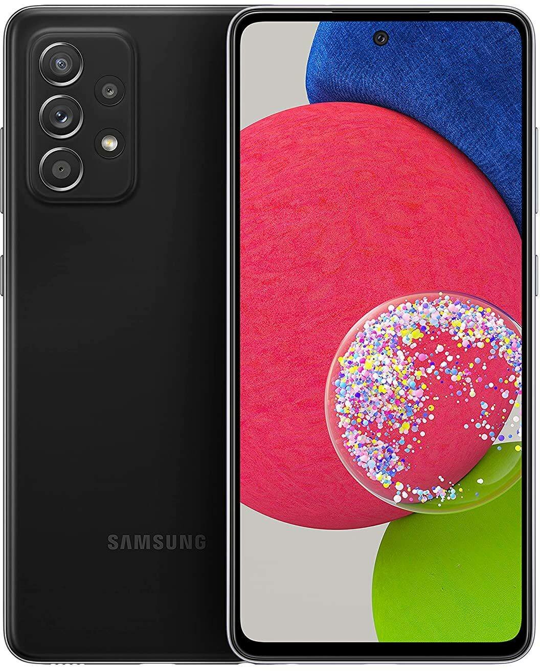 Смартфон Samsung Galaxy A52s SM-A528B 256ГБ, черный (sm-a528bzkimeb)