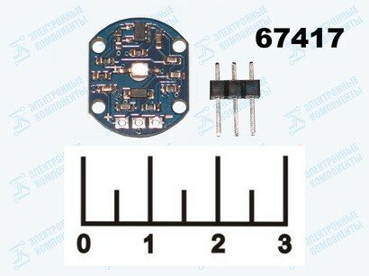 Радиоконструктор Arduino датчик пульса