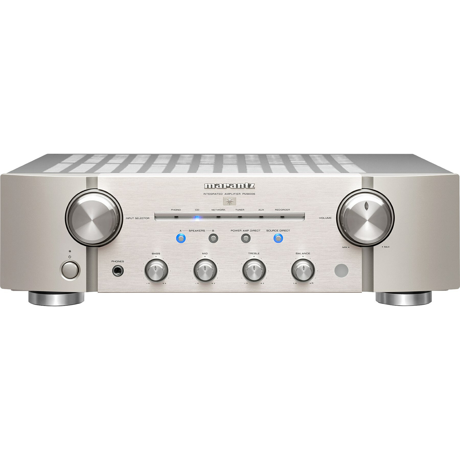 Интегральный усилитель Marantz PM 8006 Silver-gold