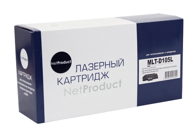 NetProduct Картридж NetProduct (N-MLT-D105L)