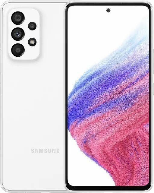 Смартфон Samsung SM-A536E Galaxy A53 5G 256Gb 8Gb, белый