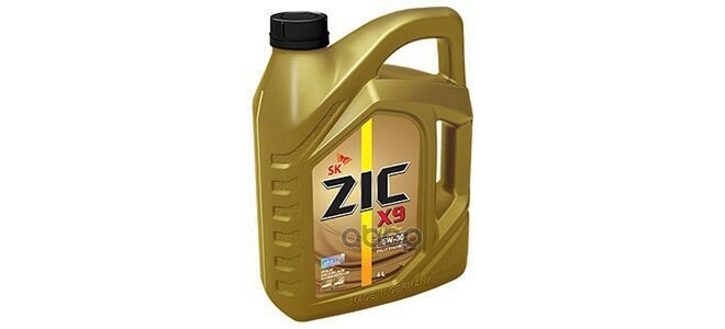 Zic Масло Моторное Синтетическое Zic X9 Fe 5w30 4l