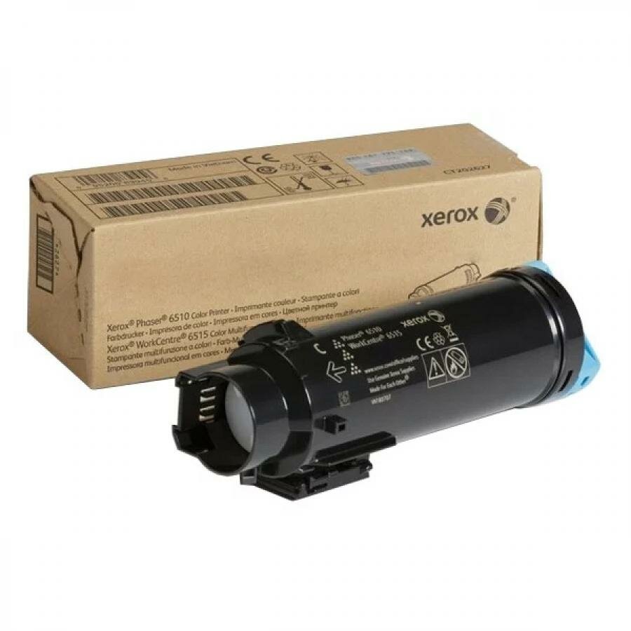 Картридж Xerox 106R03485 для Xerox Ph 6510/WC 6515, голубой