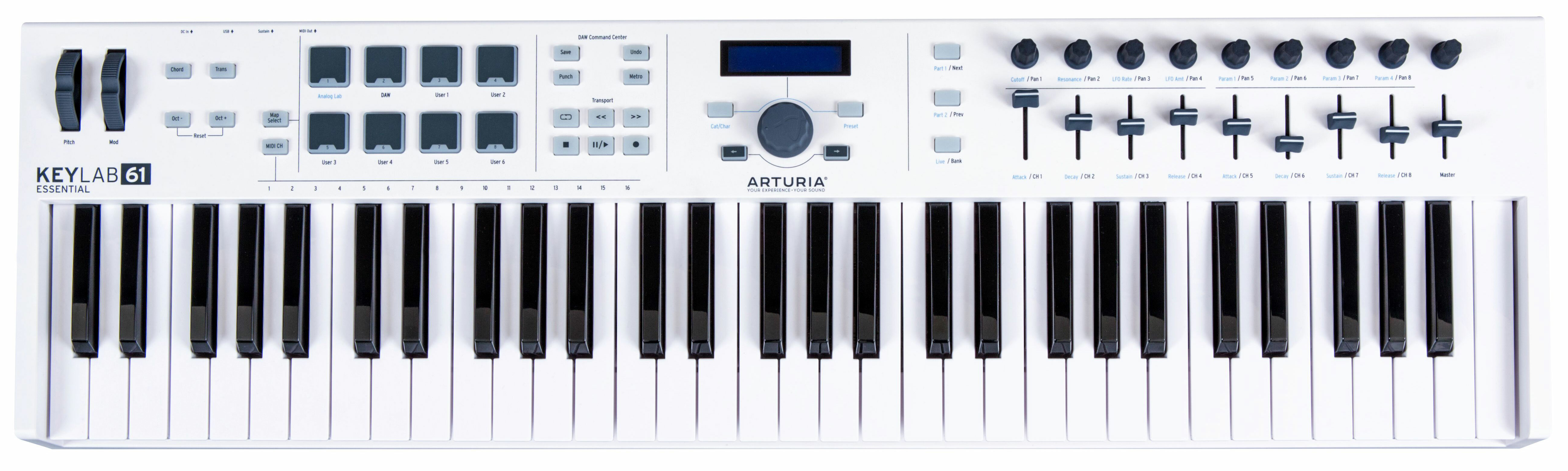 MIDI-контроллер ARTURIA KeyLab Essential 61