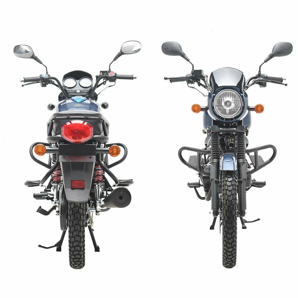 Мотоцикл Regulmoto SK200 Синий 303680-3