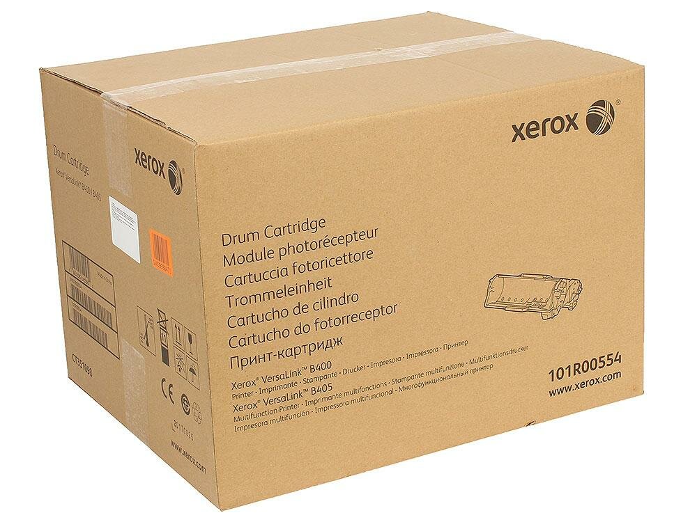 Фотобарабан Xerox 101R00554 для Xerox B400/B405, 65 000 страниц