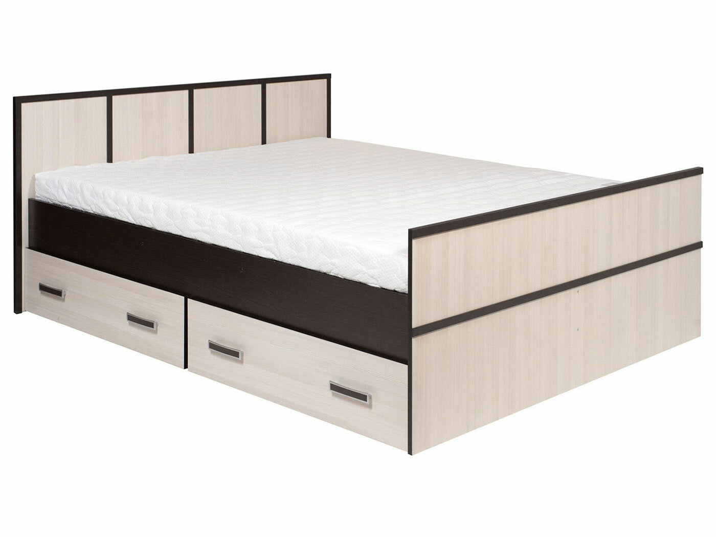 Двуспальная кровать BTS Кровать Сакура
