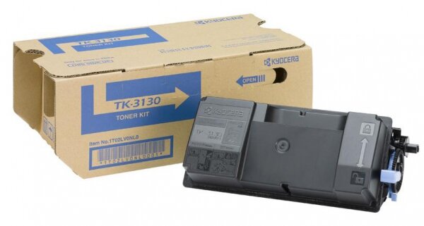 Тонер-картридж черный (black) Kyocera TK-3130 (1T02LV0NL0)