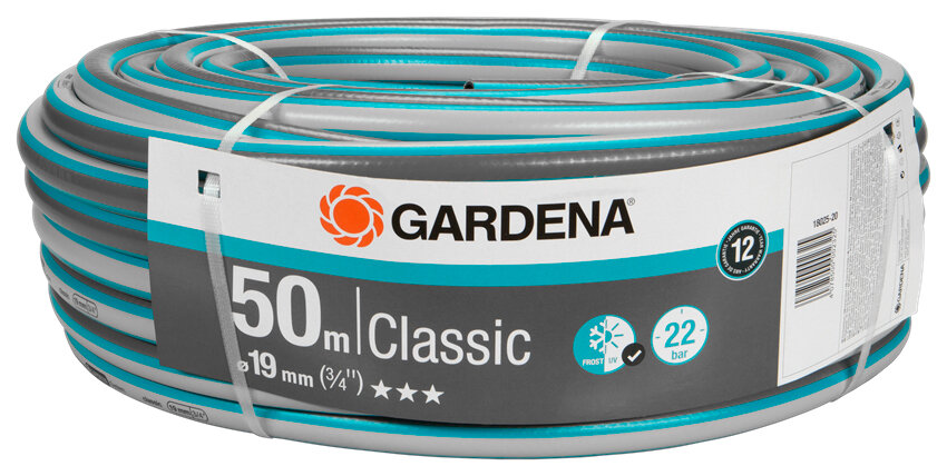  Gardena Classic 19  (3/4)  50  18025-20.000.00