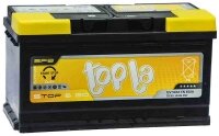 Аккумулятор автомобильный Topla EFB Stop&Go 90 А/ч 850 А обр. пол. 112090 Евро авто (353x175x190)