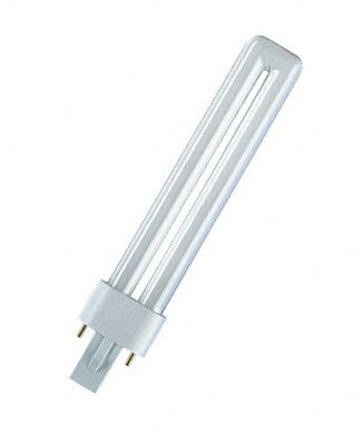 Лампа люминесцентная OSRAM Dulux S 840 G23 TC-S 11Вт 4000 К