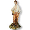 Статуэтка из фарфора Молодой человек Лето La Medea 745/MED - изображение
