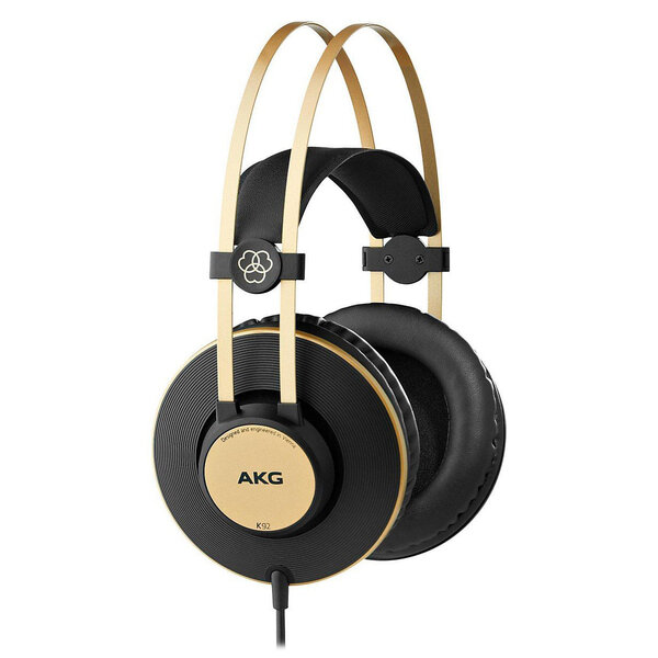 Охватывающие наушники AKG K92 Black/Gold