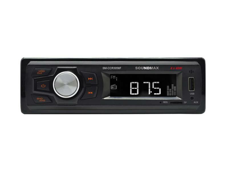 Автомагнитола SoundMAX SM-CCR3056F