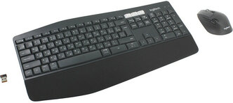 Logitech Набор клавиатура+мышь Logitech (920-008232) Wireless MK850 Perfomance, 4 шт.