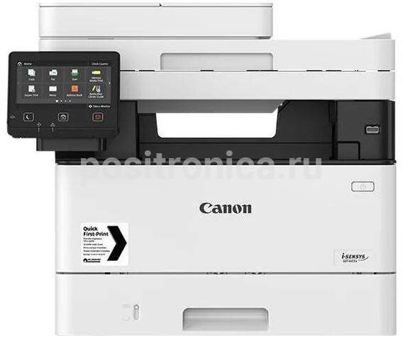 МФУ Canon i-Sensys MF445dw белый/черный (3514c017/3514c021)