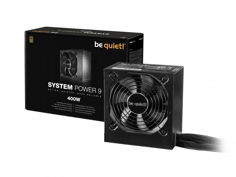 Блок питания BEQUIET System Power 9 400 Вт ATX BN245