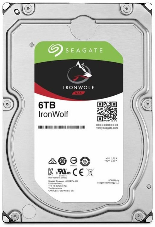 Жесткий диск Seagate ST6000VN001 6 Tb