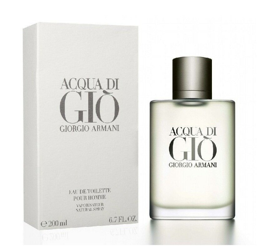   Giorgio Armani Acqua di Gio 200 