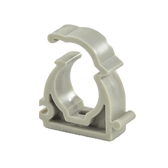 фото Опора PP-R с фиксатором серая Дн 25 RTP (РосТурПласт) 19750