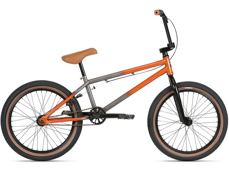 Экстремальный велосипед Haro Premium La Vida, год 2021, ростовка 21, цвет Коричневый-Оранжевый