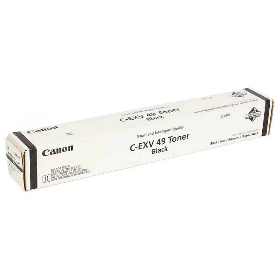 Картридж Canon C-EXV49BK (8524B002) туба для копира iR-ADV C33xx, черный