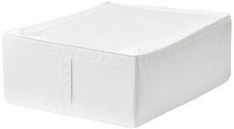 Сумка для хранения, белый, 44x55x19 см IKEA SKUBB скубб