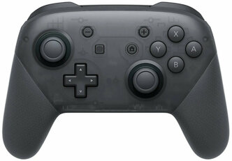 Геймпад совместимый со Switch Nintendo, Pro контроллер, Черный