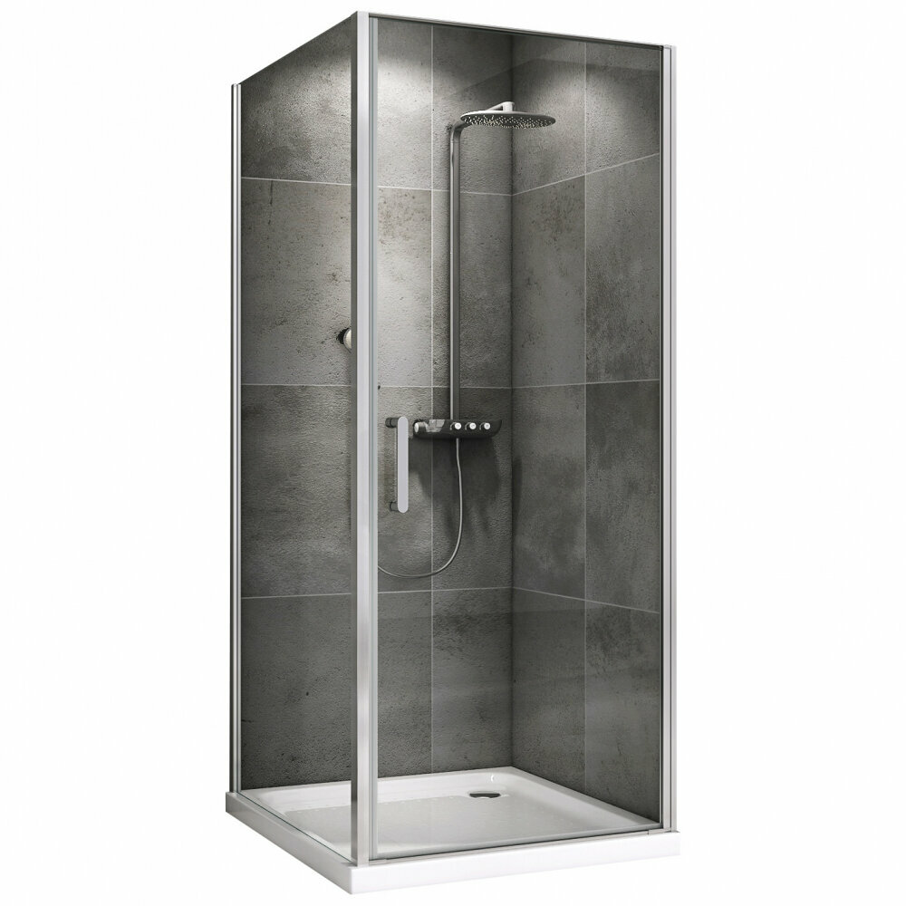 Душевой уголок Abber Sonnenstrand 80х90 AG04080-S90 - фото №1