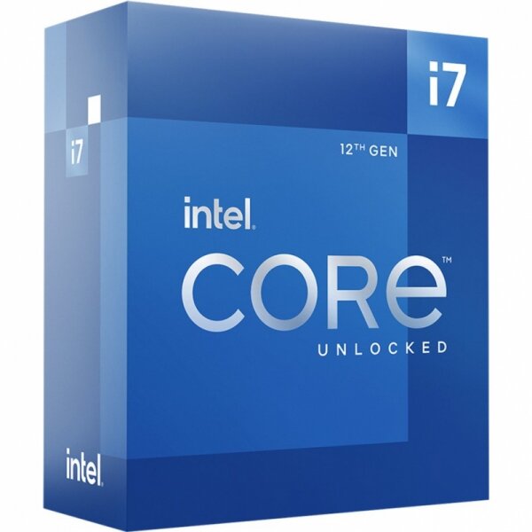 Процессор INTEL Core i7-12700KF 3.6GHz, LGA1700 (BX8071512700KF), BOX