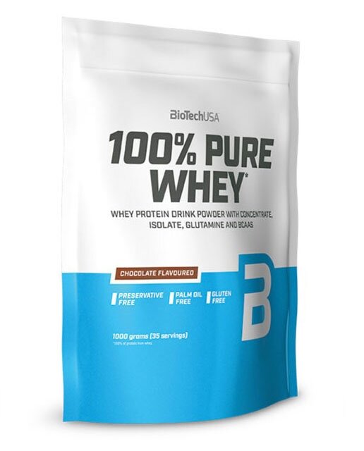 BioTech 100% Pure Whey (1000 ) - 