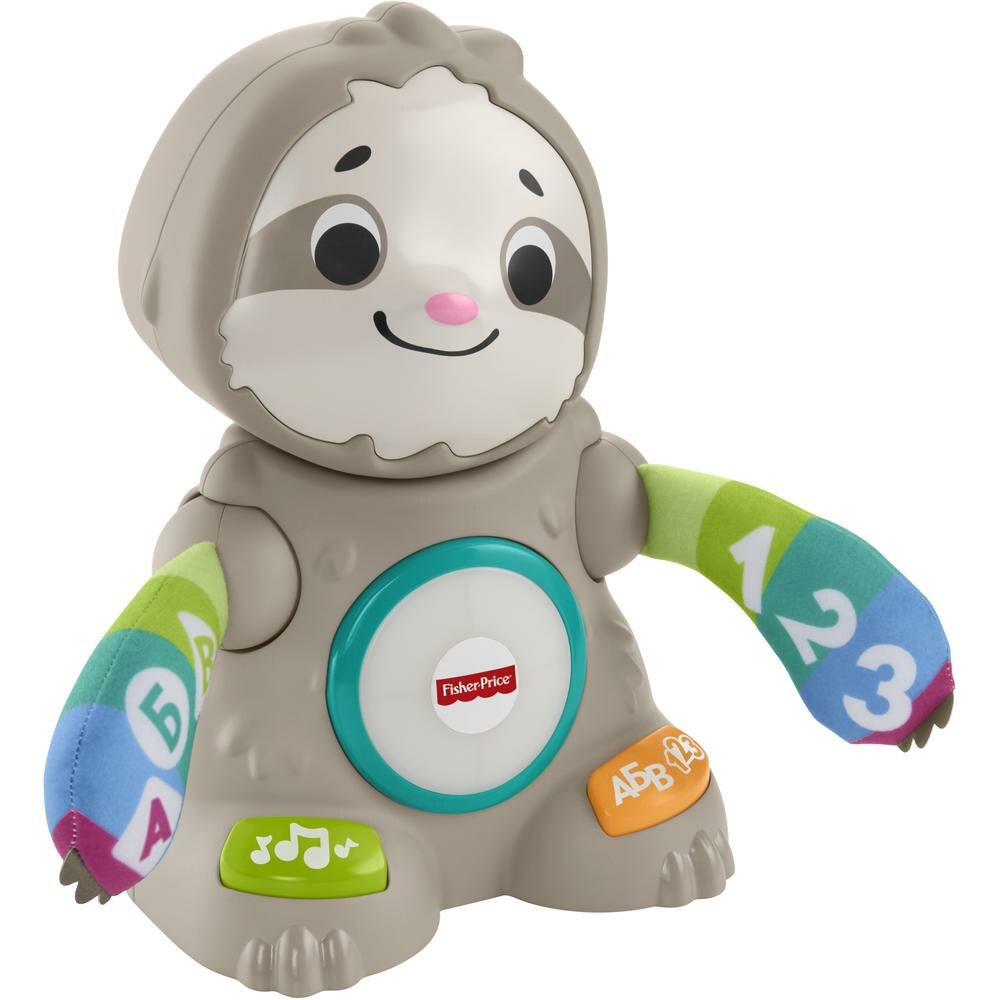 Интерактивная игрушка Mattel Fisher-Price Танцующий Ленивец GHY96